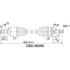 3934N by DIVERSIFIED SHAFT SOLUTIONS (DSS) - CV Axle Shaft