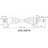 3947N by DIVERSIFIED SHAFT SOLUTIONS (DSS) - CV Axle Shaft