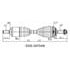 39704N by DIVERSIFIED SHAFT SOLUTIONS (DSS) - CV Axle Shaft