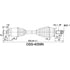4059N by DIVERSIFIED SHAFT SOLUTIONS (DSS) - CV Axle Shaft