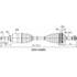 4299N by DIVERSIFIED SHAFT SOLUTIONS (DSS) - CV Axle Shaft