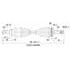 4946N by DIVERSIFIED SHAFT SOLUTIONS (DSS) - CV Axle Shaft