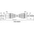 5283N by DIVERSIFIED SHAFT SOLUTIONS (DSS) - CV Axle Shaft