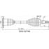 5274N by DIVERSIFIED SHAFT SOLUTIONS (DSS) - CV Axle Shaft