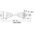 538N by DIVERSIFIED SHAFT SOLUTIONS (DSS) - CV Axle Shaft