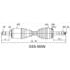 565N by DIVERSIFIED SHAFT SOLUTIONS (DSS) - CV Axle Shaft