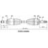 546N by DIVERSIFIED SHAFT SOLUTIONS (DSS) - CV Axle Shaft
