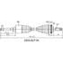 6271N by DIVERSIFIED SHAFT SOLUTIONS (DSS) - CV Axle Shaft