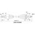 6309N by DIVERSIFIED SHAFT SOLUTIONS (DSS) - CV Axle Shaft