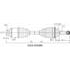 6409N by DIVERSIFIED SHAFT SOLUTIONS (DSS) - CV Axle Shaft