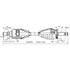 6447N by DIVERSIFIED SHAFT SOLUTIONS (DSS) - CV Axle Shaft