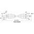 660N by DIVERSIFIED SHAFT SOLUTIONS (DSS) - CV Axle Shaft