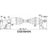 6645N by DIVERSIFIED SHAFT SOLUTIONS (DSS) - CV Axle Shaft