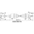 6641N by DIVERSIFIED SHAFT SOLUTIONS (DSS) - CV Axle Shaft