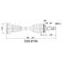 673N by DIVERSIFIED SHAFT SOLUTIONS (DSS) - CV Axle Shaft