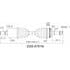 6781N by DIVERSIFIED SHAFT SOLUTIONS (DSS) - CV Axle Shaft