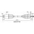 6773N by DIVERSIFIED SHAFT SOLUTIONS (DSS) - CV Axle Shaft