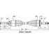 7992N by DIVERSIFIED SHAFT SOLUTIONS (DSS) - CV Axle Shaft