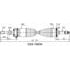 7993N by DIVERSIFIED SHAFT SOLUTIONS (DSS) - CV Axle Shaft