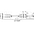8066N by DIVERSIFIED SHAFT SOLUTIONS (DSS) - CV Axle Shaft