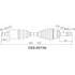 8073N by DIVERSIFIED SHAFT SOLUTIONS (DSS) - CV Axle Shaft