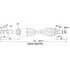8057N by DIVERSIFIED SHAFT SOLUTIONS (DSS) - CV Axle Shaft