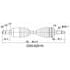 8251N by DIVERSIFIED SHAFT SOLUTIONS (DSS) - CV Axle Shaft