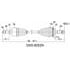 8252N by DIVERSIFIED SHAFT SOLUTIONS (DSS) - CV Axle Shaft