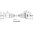 8238N by DIVERSIFIED SHAFT SOLUTIONS (DSS) - CV Axle Shaft