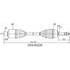 8322N by DIVERSIFIED SHAFT SOLUTIONS (DSS) - CV Axle Shaft