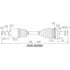 8255N by DIVERSIFIED SHAFT SOLUTIONS (DSS) - CV Axle Shaft