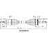 8491N by DIVERSIFIED SHAFT SOLUTIONS (DSS) - CV Axle Shaft