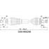 9002XB by DIVERSIFIED SHAFT SOLUTIONS (DSS) - HIGH PERFORMANCE CV Axle Shaft