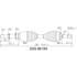 8615N by DIVERSIFIED SHAFT SOLUTIONS (DSS) - CV Axle Shaft