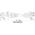 9003XB by DIVERSIFIED SHAFT SOLUTIONS (DSS) - HIGH PERFORMANCE CV Axle Shaft