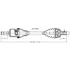 9049H by DIVERSIFIED SHAFT SOLUTIONS (DSS) - CV Axle Shaft