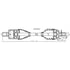 9044H by DIVERSIFIED SHAFT SOLUTIONS (DSS) - CV Axle Shaft