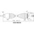 9622N by DIVERSIFIED SHAFT SOLUTIONS (DSS) - CV Axle Shaft