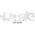 9625N by DIVERSIFIED SHAFT SOLUTIONS (DSS) - CV Axle Shaft