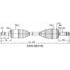 9631N by DIVERSIFIED SHAFT SOLUTIONS (DSS) - CV Axle Shaft