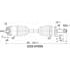 9785N by DIVERSIFIED SHAFT SOLUTIONS (DSS) - CV Axle Shaft