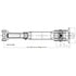 FO-609 by DIVERSIFIED SHAFT SOLUTIONS (DSS) - Drive Shaft Assembly
