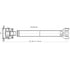 GM-105 by DIVERSIFIED SHAFT SOLUTIONS (DSS) - Drive Shaft Assembly