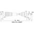 POL-338XP by DIVERSIFIED SHAFT SOLUTIONS (DSS) - HIGH PERFORMANCE ATV AXLE