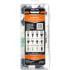030-739 by DORMAN - Body Fastener Kit - 12 Bin, Clear, Black, White, Green, Orange