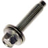 23749 by DORMAN - Engine Water Pump Bolts