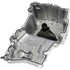 Dorman 264-792 Engine Oil Pan Engine Oil Pan - 6 qt, Metallic Gray, M14x1.5mm, Uncoated, Steel