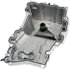 264-791 by DORMAN - Engine Oil Pan - 6L, Metallic Gray, For 2015-2017 Ford F-150