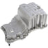 Dorman 264-792 Engine Oil Pan Engine Oil Pan - 6 qt, Metallic Gray, M14x1.5mm, Uncoated, Steel