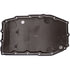 Dorman 265-931 Transmission Oil Pan Transmission Oil Pan - Steel; Aluminum, 498 mm. Length, 59.5 mm. Max. Depth